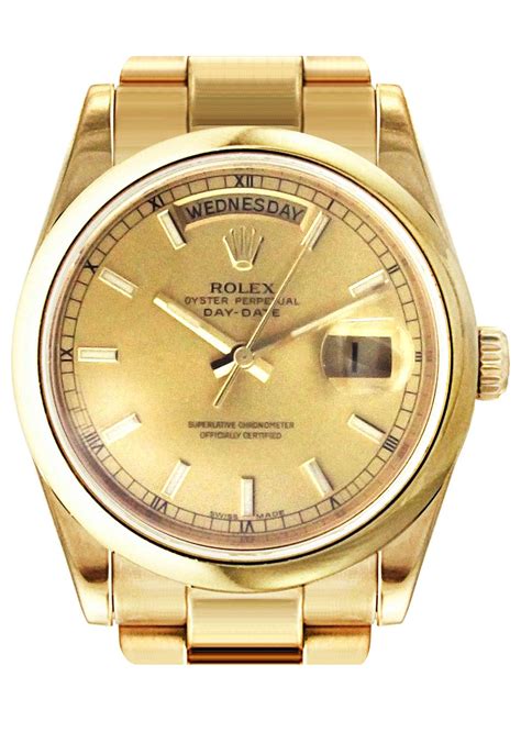 rolex gold 36 mm|36 mm rolex day date.